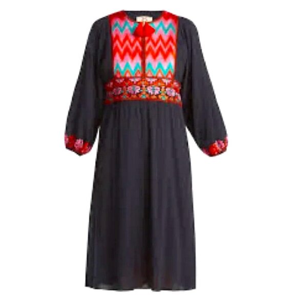 NWOT Anthropologie Figue Violeta Dress Sz M - Picture 1 of 5